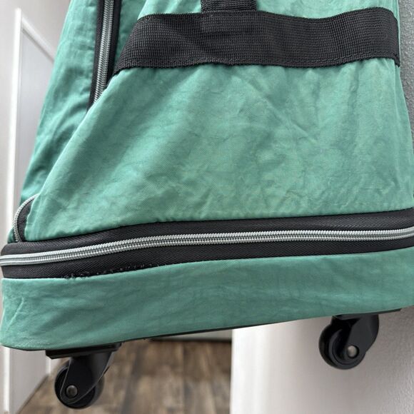 Biaggi Luggage Zipsak 31” Micro Fold Spinner Suitcase Cobalt Blue - Picture 10 of 16